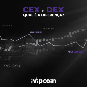 Qual e a diferença de CEX e DEX