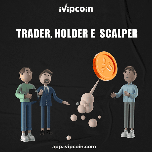 Trader holder e scalper