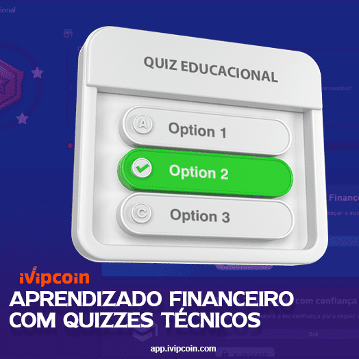 Aprendizado Financeiro com Quizzes Técnicos