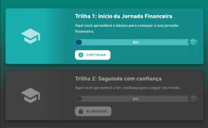 Aprendizado Financeiro com Quizzes Técnicos