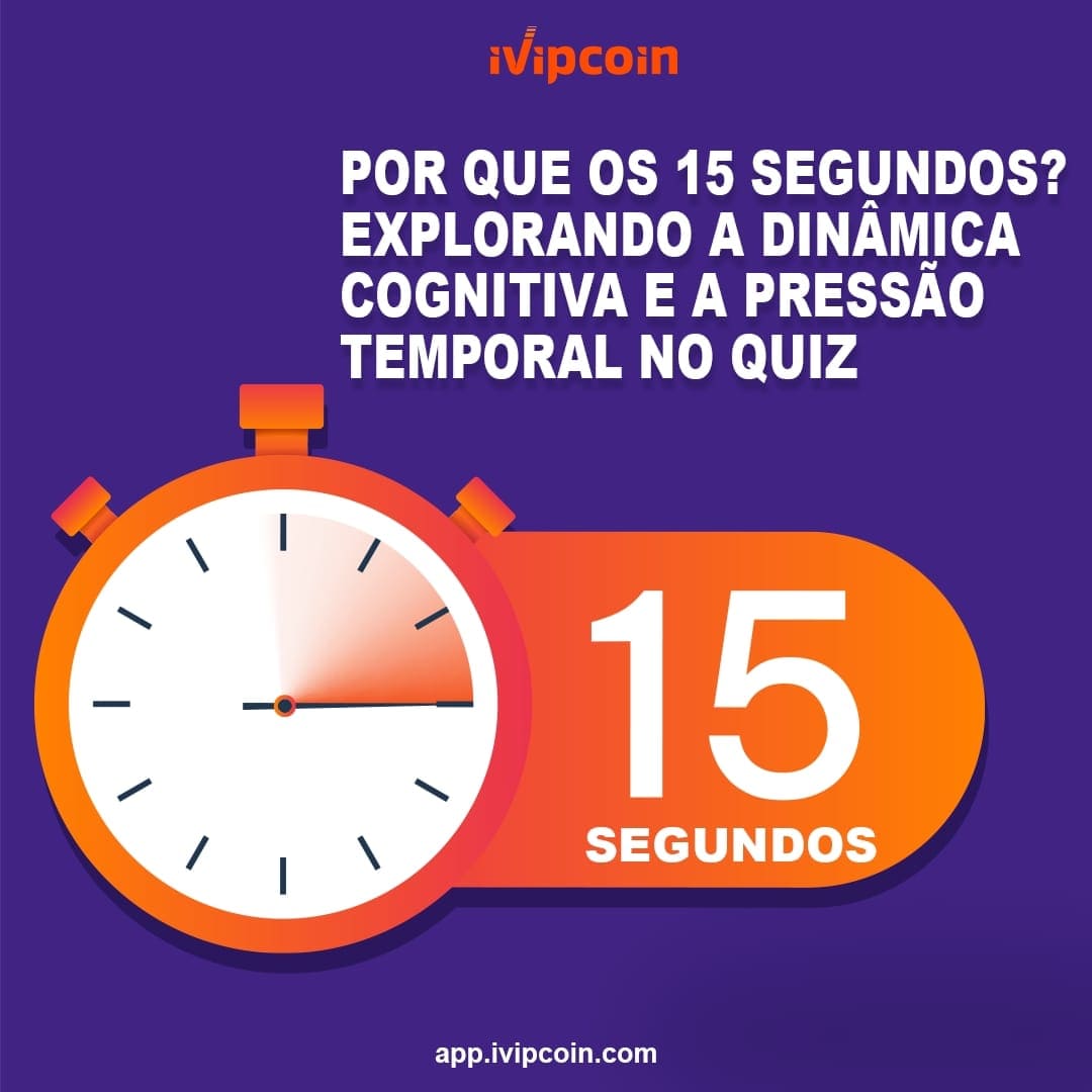 Por que os 15 segundos Explorando a Dinâmica Cognitiva e a Pressão Temporal no Quiz